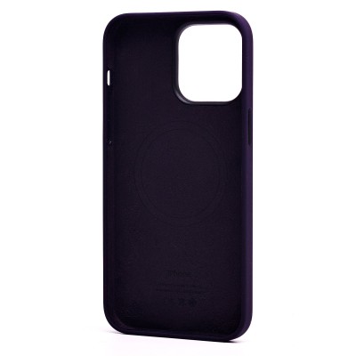 Чехол-накладка для Apple iPhone 14 Pro Max (бузина) ORG Silicone Case SafeMag с анимацией Чехол-накладка для Apple iPhone 14 Pro Max (бузина) ORG Silicone Case SafeMag с анимацией