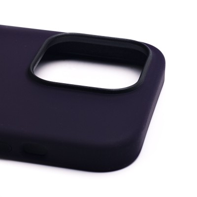 Чехол-накладка для Apple iPhone 14 Pro Max (бузина) ORG Silicone Case SafeMag с анимацией Чехол-накладка для Apple iPhone 14 Pro Max (бузина) ORG Silicone Case SafeMag с анимацией