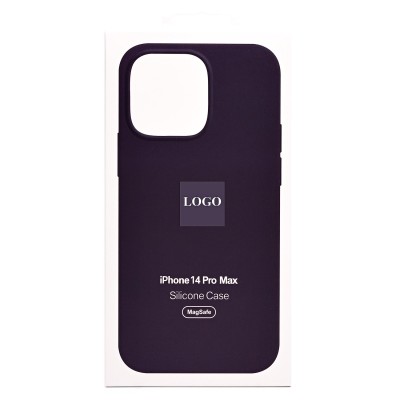 Чехол-накладка для Apple iPhone 14 Pro Max (бузина) ORG Silicone Case SafeMag с анимацией Чехол-накладка для Apple iPhone 14 Pro Max (бузина) ORG Silicone Case SafeMag с анимацией