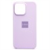 Чехол-накладка для Apple iPhone 14 Pro Max (лиловый) ORG Silicone Case SafeMag с анимацией