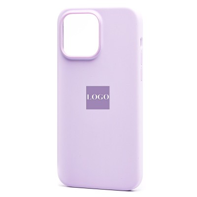 Чехол-накладка для Apple iPhone 14 Pro Max (лиловый) ORG Silicone Case SafeMag с анимацией Чехол-накладка для Apple iPhone 14 Pro Max (лиловый) ORG Silicone Case SafeMag с анимацией