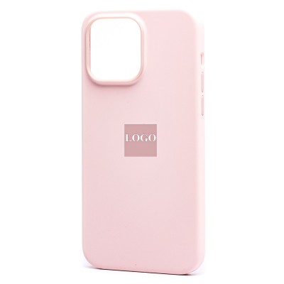 Чехол-накладка для Apple iPhone 14 Pro Max (розовый мел) ORG Silicone Case SafeMag с анимацией Чехол-накладка для Apple iPhone 14 Pro Max (розовый мел) ORG Silicone Case SafeMag с анимацией