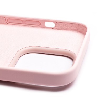 Чехол-накладка для Apple iPhone 14 Pro Max (розовый мел) ORG Silicone Case SafeMag с анимацией Чехол-накладка для Apple iPhone 14 Pro Max (розовый мел) ORG Silicone Case SafeMag с анимацией
