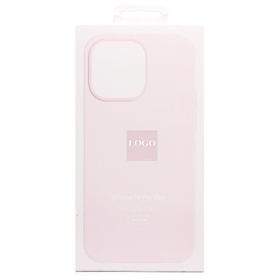 Чехол-накладка для Apple iPhone 14 Pro Max (розовый мел) ORG Silicone Case SafeMag с анимацией Чехол-накладка для Apple iPhone 14 Pro Max (розовый мел) ORG Silicone Case SafeMag с анимацией