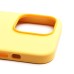 Чехол-накладка для Apple iPhone 14 Pro Max (солнечно-желтый) ORG Silicone Case SafeMag с анимацией