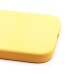 Чехол-накладка для Apple iPhone 14 Pro Max (солнечно-желтый) ORG Silicone Case SafeMag с анимацией
