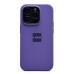 Чехол-накладка для Apple iPhone 14 Pro (ирис) ORG Silicone Case SafeMag с анимацией