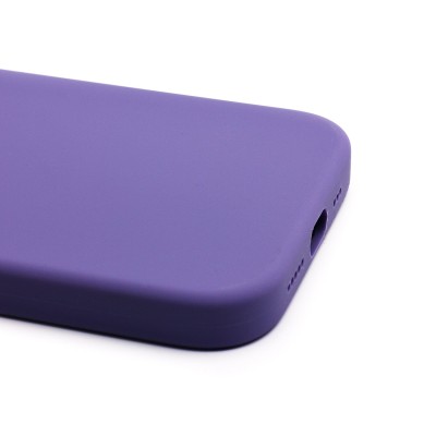 Чехол-накладка для Apple iPhone 14 Pro (ирис) ORG Silicone Case SafeMag с анимацией Чехол-накладка для Apple iPhone 14 Pro (ирис) ORG Silicone Case SafeMag с анимацией