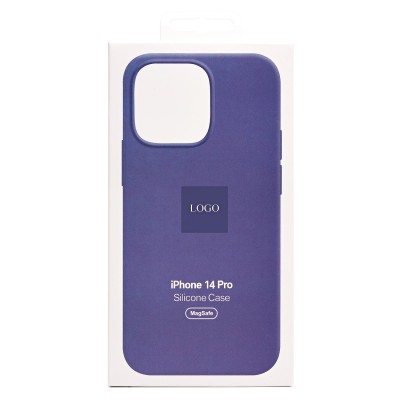 Чехол-накладка для Apple iPhone 14 Pro (ирис) ORG Silicone Case SafeMag с анимацией Чехол-накладка для Apple iPhone 14 Pro (ирис) ORG Silicone Case SafeMag с анимацией