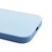 Чехол-накладка для Apple iPhone 14 Pro (небесно-голубой) ORG Silicone Case SafeMag с анимацией