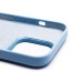 Чехол-накладка для Apple iPhone 14 Pro (небесно-голубой) ORG Silicone Case SafeMag с анимацией