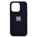 Чехол-накладка для Apple iPhone 14 Pro (бузина) ORG Silicone Case SafeMag с анимацией