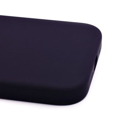 Чехол-накладка для Apple iPhone 14 Pro (бузина) ORG Silicone Case SafeMag с анимацией