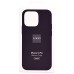 Чехол-накладка для Apple iPhone 14 Pro (бузина) ORG Silicone Case SafeMag с анимацией