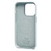 Чехол-накладка для Apple iPhone 14 Pro (нежный кактус) ORG Silicone Case SafeMag с анимацией