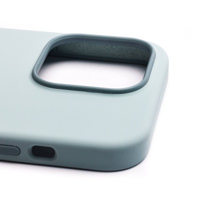 Чехол-накладка для Apple iPhone 14 Pro (нежный кактус) ORG Silicone Case SafeMag с анимацией