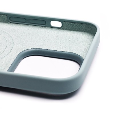 Чехол-накладка для Apple iPhone 14 Pro (нежный кактус) ORG Silicone Case SafeMag с анимацией