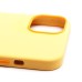 Чехол-накладка для Apple iPhone 14 (солнечно-желтый) ORG Silicone Case SafeMag с анимацией
