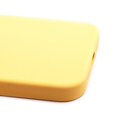 Чехол-накладка для Apple iPhone 14 (солнечно-желтый) ORG Silicone Case SafeMag с анимацией
