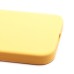 Чехол-накладка для Apple iPhone 14 (солнечно-желтый) ORG Silicone Case SafeMag с анимацией