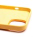 Чехол-накладка для Apple iPhone 14 (солнечно-желтый) ORG Silicone Case SafeMag с анимацией