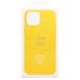 Чехол-накладка для Apple iPhone 14 (солнечно-желтый) ORG Silicone Case SafeMag с анимацией