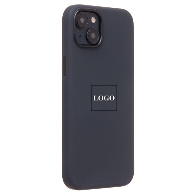Чехол-накладка для Apple iPhone 15 Plus (темная ночь) ORG Silicone Case SafeMag с анимацией