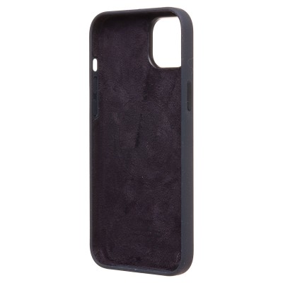 Чехол-накладка для Apple iPhone 15 Plus (темная ночь) ORG Silicone Case SafeMag с анимацией