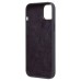 Чехол-накладка для Apple iPhone 15 Plus (темная ночь) ORG Silicone Case SafeMag с анимацией