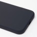 Чехол-накладка для Apple iPhone 15 Plus (темная ночь) ORG Silicone Case SafeMag с анимацией