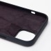 Чехол-накладка для Apple iPhone 15 Plus (темная ночь) ORG Silicone Case SafeMag с анимацией