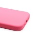 Чехол-накладка для Apple iPhone 15 Pro (розовый) ORG Silicone Case SafeMag с анимацией
