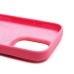 Чехол-накладка для Apple iPhone 15 Pro (розовый) ORG Silicone Case SafeMag с анимацией
