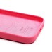 Чехол-накладка для Apple iPhone 15 Pro (розовый) ORG Silicone Case SafeMag с анимацией