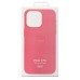 Чехол-накладка для Apple iPhone 15 Pro (розовый) ORG Silicone Case SafeMag с анимацией