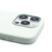 Чехол-накладка для Apple iPhone 15 Pro (мятный) ORG Silicone Case SafeMag с анимацией