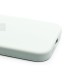 Чехол-накладка для Apple iPhone 15 Pro (мятный) ORG Silicone Case SafeMag с анимацией