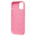 Чехол-накладка для Apple iPhone 15 (розовый) ORG Silicone Case SafeMag с анимацией