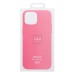 Чехол-накладка для Apple iPhone 15 (розовый) ORG Silicone Case SafeMag с анимацией