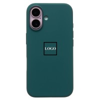 Чехол-накладка для Apple iPhone 16 (морской) ORG Silicone Case SafeMag с анимацией
