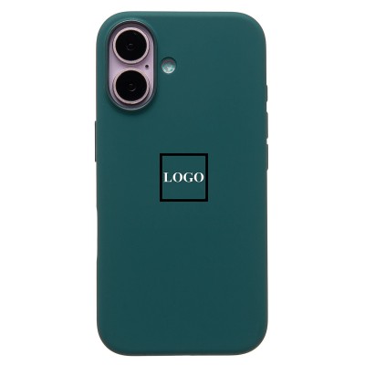 Чехол-накладка для Apple iPhone 16 (морской) ORG Silicone Case SafeMag с анимацией