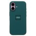 Чехол-накладка для Apple iPhone 16 (морской) ORG Silicone Case SafeMag с анимацией