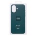 Чехол-накладка для Apple iPhone 16 (морской) ORG Silicone Case SafeMag с анимацией