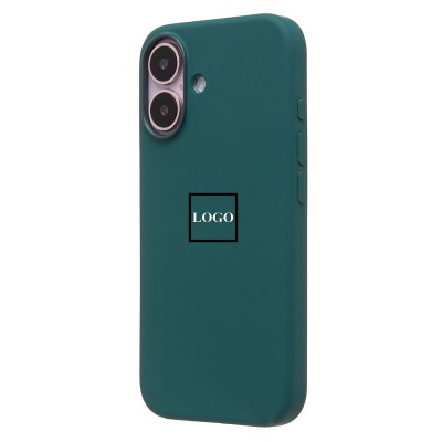 Чехол-накладка для Apple iPhone 16 (морской) ORG Silicone Case SafeMag с анимацией