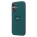 Чехол-накладка для Apple iPhone 16 (морской) ORG Silicone Case SafeMag с анимацией