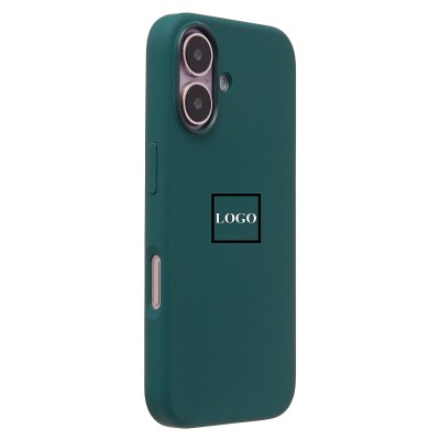 Чехол-накладка для Apple iPhone 16 (морской) ORG Silicone Case SafeMag с анимацией