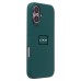 Чехол-накладка для Apple iPhone 16 (морской) ORG Silicone Case SafeMag с анимацией