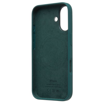 Чехол-накладка для Apple iPhone 16 (морской) ORG Silicone Case SafeMag с анимацией