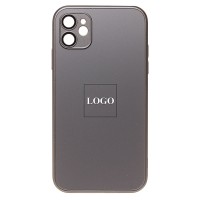 Чехол-накладка для Apple iPhone 11 (титан) ORG SM021 SafeMag