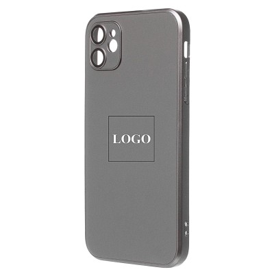 Чехол-накладка для Apple iPhone 11 (титан) ORG SM021 SafeMag